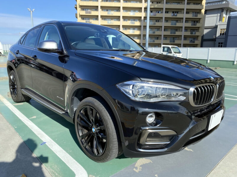 BMW X6 xDrive35i★大人気SUV ★税金完納★ホワイトレザー★ 360°カメラ★国内最安値画像1