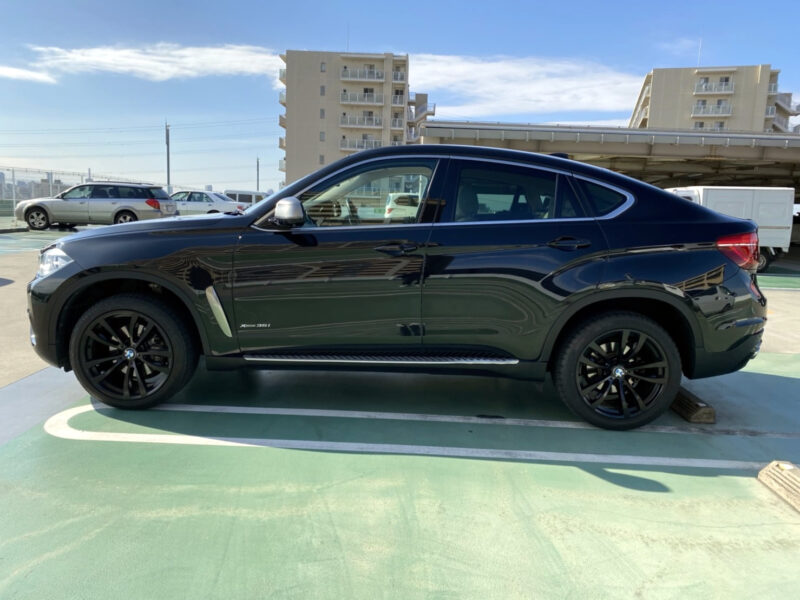BMW X6 xDrive35i★大人気SUV ★税金完納★ホワイトレザー★ 360°カメラ★国内最安値画像3