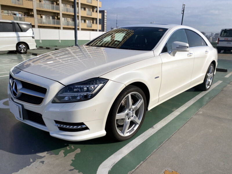 CLS350ブルーエフィシェンシAMGスポーツPKG☆サンルーフ☆極美☆税金完納☆黒レザー☆車検ロング☆大人気☆国内最安値│金融車なら金融車販売センター