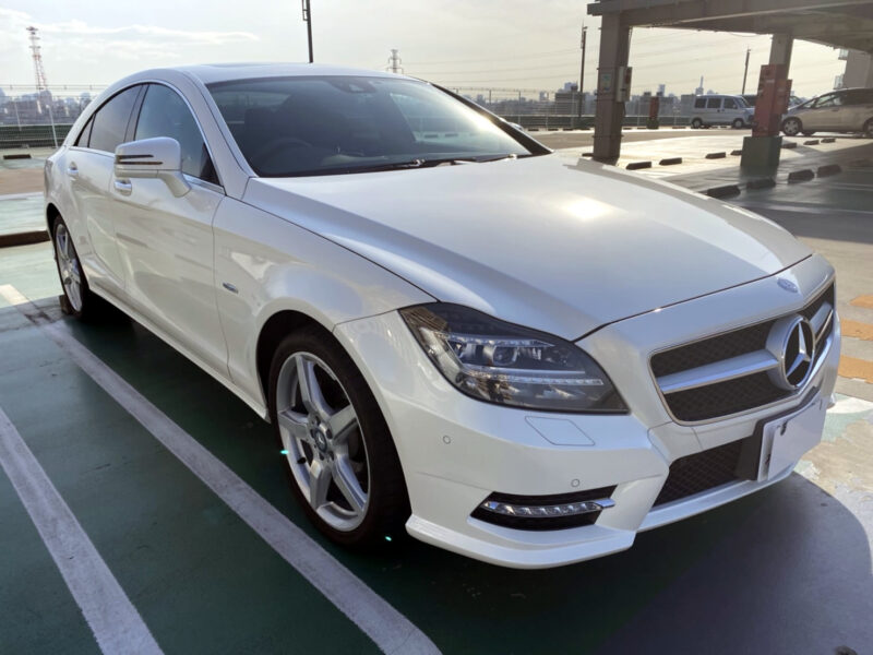 CLS350ブルーエフィシェンシAMGスポーツPKG★サンルーフ★極美★税金完納★黒レザー★車検ロング★大人気★国内最安値画像1