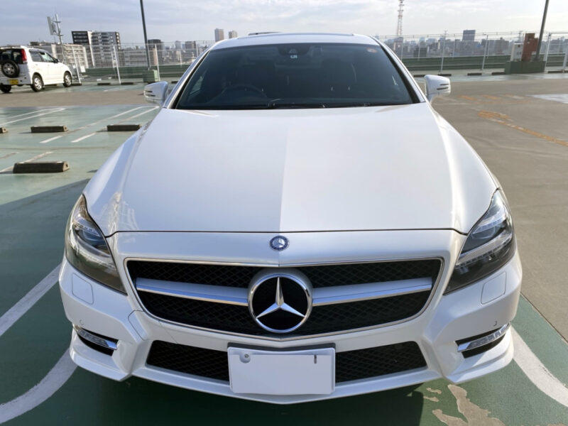 CLS350ブルーエフィシェンシAMGスポーツPKG☆サンルーフ☆極美☆税金完納☆黒レザー☆車検ロング☆大人気☆国内最安値│金融車なら金融車販売センター