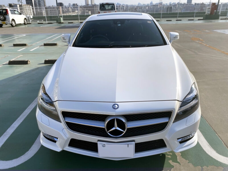 CLS350ブルーエフィシェンシAMGスポーツPKG★サンルーフ★極美★税金完納★黒レザー★車検ロング★大人気★国内最安値画像3