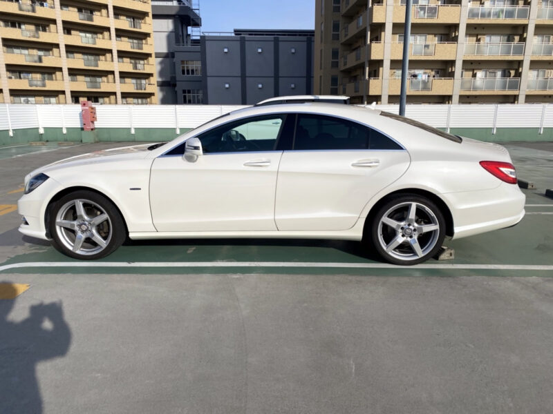 CLS350ブルーエフィシェンシAMGスポーツPKG☆サンルーフ☆極美☆税金完納☆黒レザー☆車検ロング☆大人気☆国内最安値│金融車なら金融車販売センター