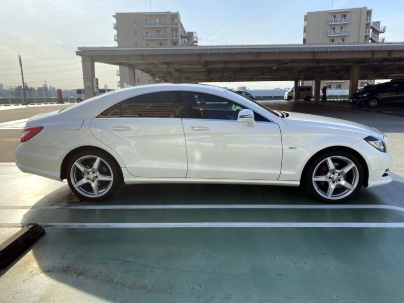 CLS350ブルーエフィシェンシAMGスポーツPKG★サンルーフ★極美★税金完納★黒レザー★車検ロング★大人気★国内最安値画像5