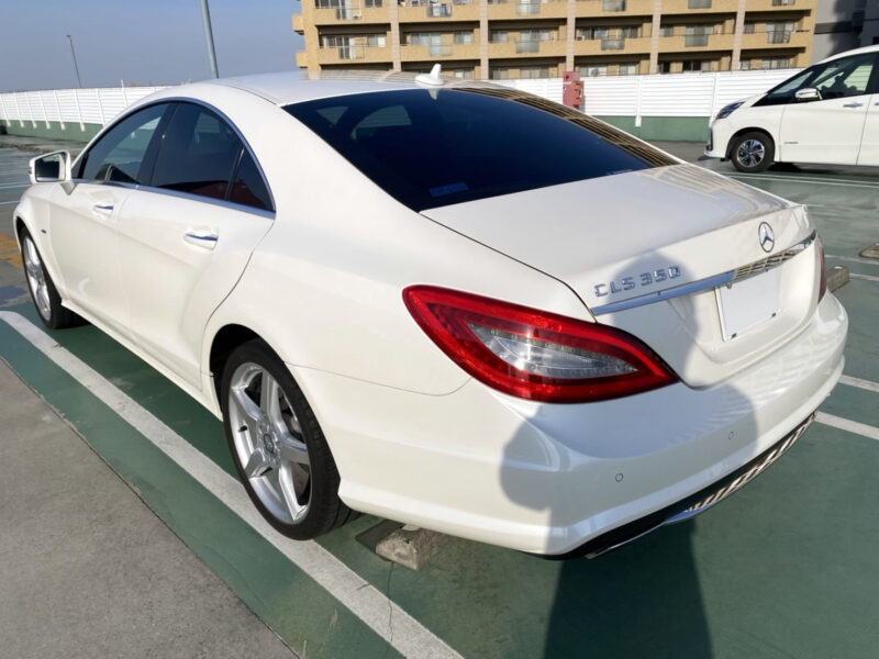 CLS350ブルーエフィシェンシAMGスポーツPKG★サンルーフ★極美★税金完納★黒レザー★車検ロング★大人気★国内最安値画像7