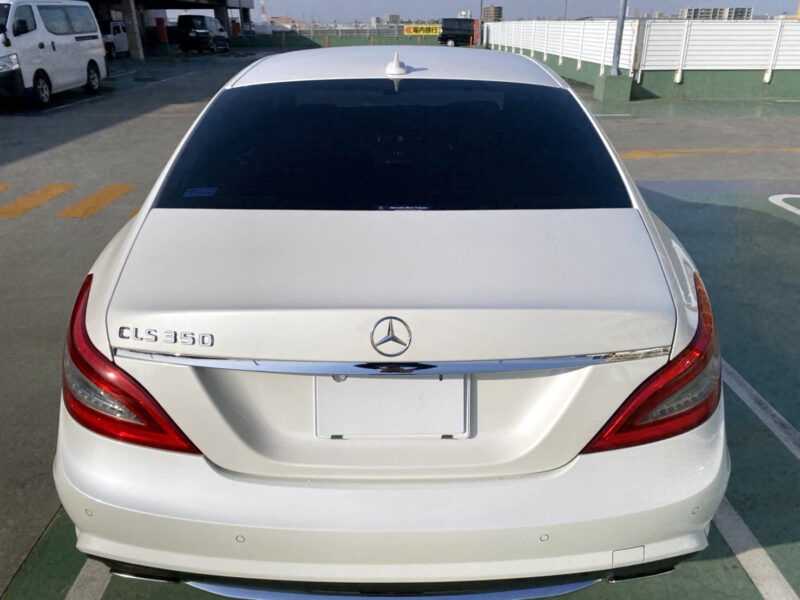 CLS350ブルーエフィシェンシAMGスポーツPKG★サンルーフ★極美★税金完納★黒レザー★車検ロング★大人気★国内最安値画像9