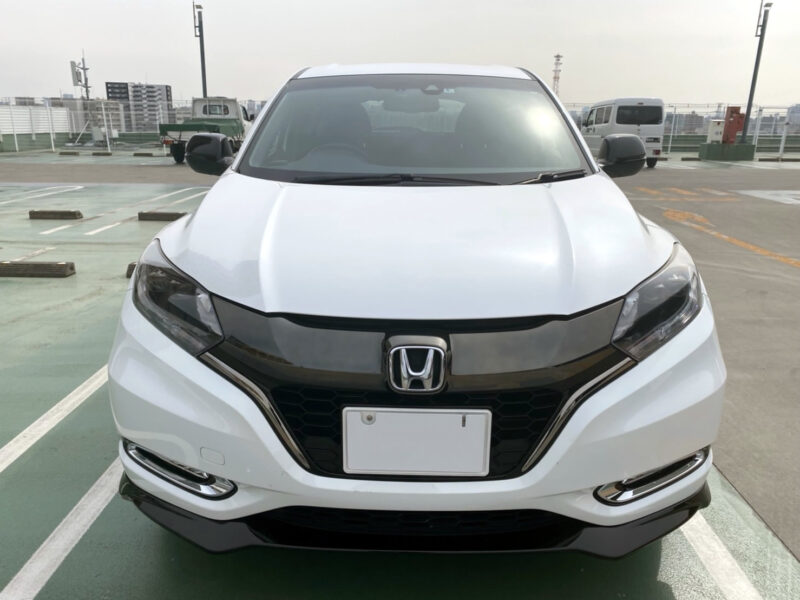 ヴェゼル ハイブリッドRSホンダセンシング★税金完納★コーティング済★ドラレコ★国内最安値画像9