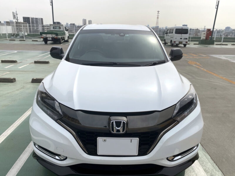 ヴェゼル ハイブリッドRSホンダセンシング★税金完納★コーティング済★ドラレコ★国内最安値画像10