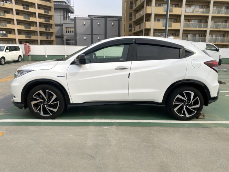 ヴェゼル ハイブリッドRSホンダセンシング★税金完納★コーティング済★ドラレコ★国内最安値画像11