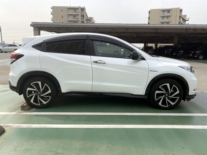 ヴェゼル ハイブリッドRSホンダセンシング★税金完納★コーティング済★ドラレコ★国内最安値画像12