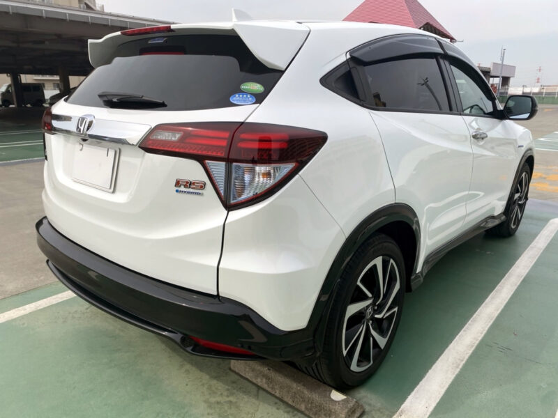 ヴェゼル ハイブリッドRSホンダセンシング★税金完納★コーティング済★ドラレコ★国内最安値画像13