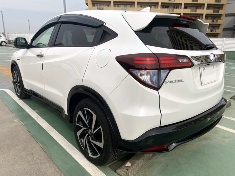 ヴェゼル ハイブリッドRSホンダセンシング★税金完納★コーティング済★ドラレコ★国内最安値画像14