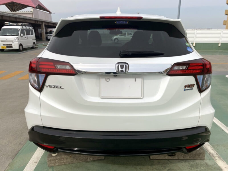 ヴェゼル ハイブリッドRSホンダセンシング★税金完納★コーティング済★ドラレコ★国内最安値画像1