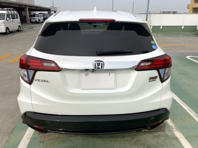 ヴェゼル ハイブリッドRSホンダセンシング★税金完納★コーティング済★ドラレコ★国内最安値画像2