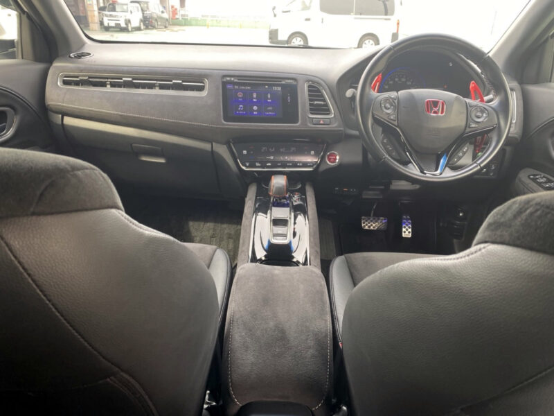 ヴェゼル ハイブリッドRSホンダセンシング★税金完納★コーティング済★ドラレコ★国内最安値画像5