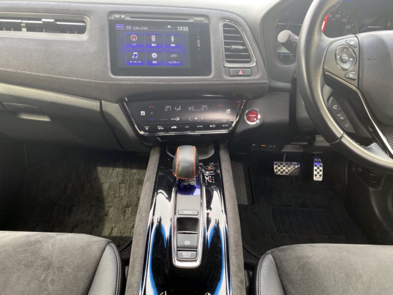 ヴェゼル ハイブリッドRSホンダセンシング★税金完納★コーティング済★ドラレコ★国内最安値画像7