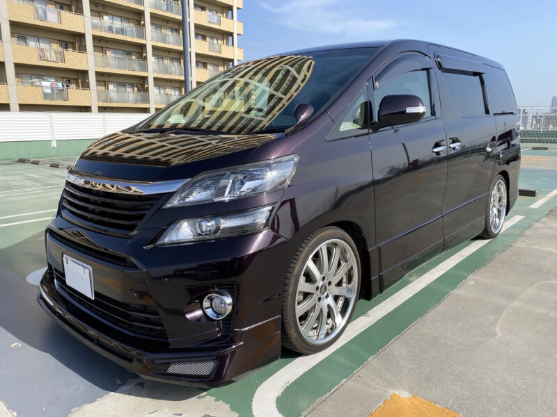 ヴェルファイア3.5 V6 ZGエディション★フルエアロ★車高調★20AW★後席モニター★大人気★国内最安値画像0