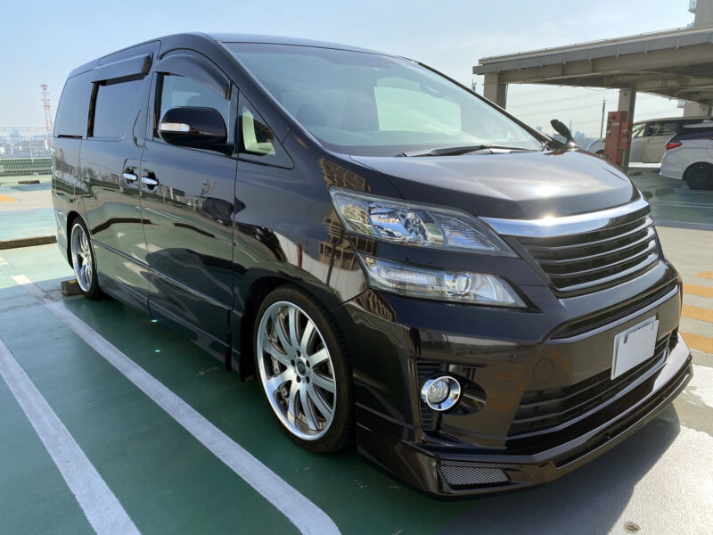 ヴェルファイア3.5 V6 ZGエディション★フルエアロ★車高調★20AW★後席モニター★大人気★国内最安値画像1