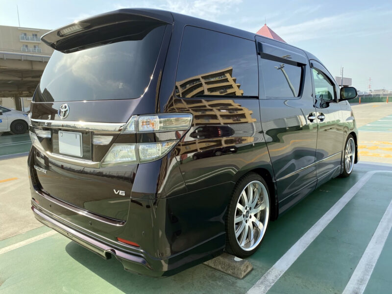 ヴェルファイア3.5 V6 ZGエディション★フルエアロ★車高調★20AW★後席モニター★大人気★国内最安値画像6