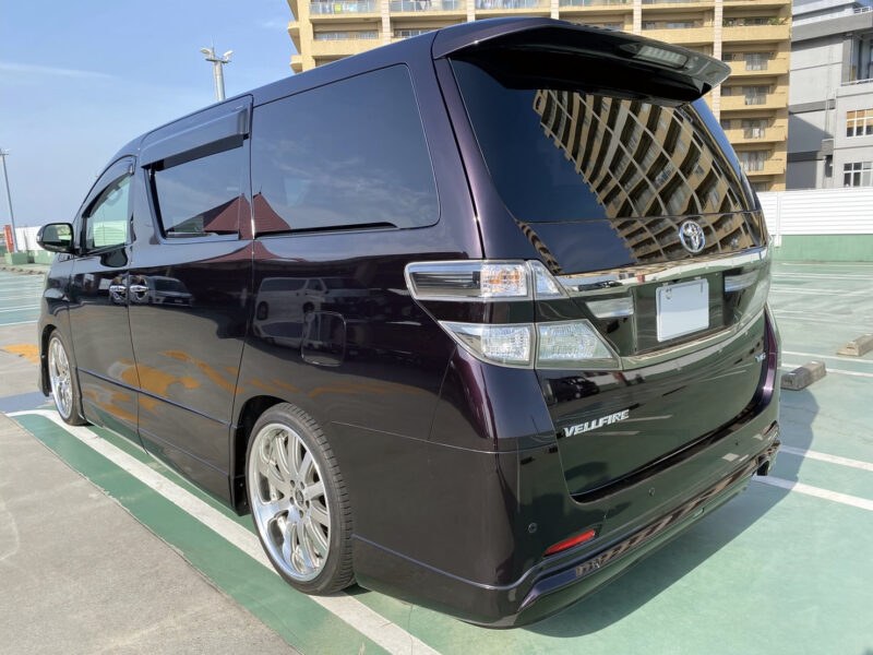 ヴェルファイア3.5 V6 ZGエディション★フルエアロ★車高調★20AW★後席モニター★大人気★国内最安値画像7