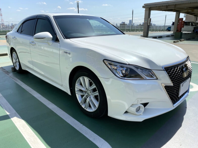 クラウンアスリート ハイブリッド アスリートS★大人気セダン★サンルーフ★税金完納★走行4万k★ハイブリッド★国内最安値画像1