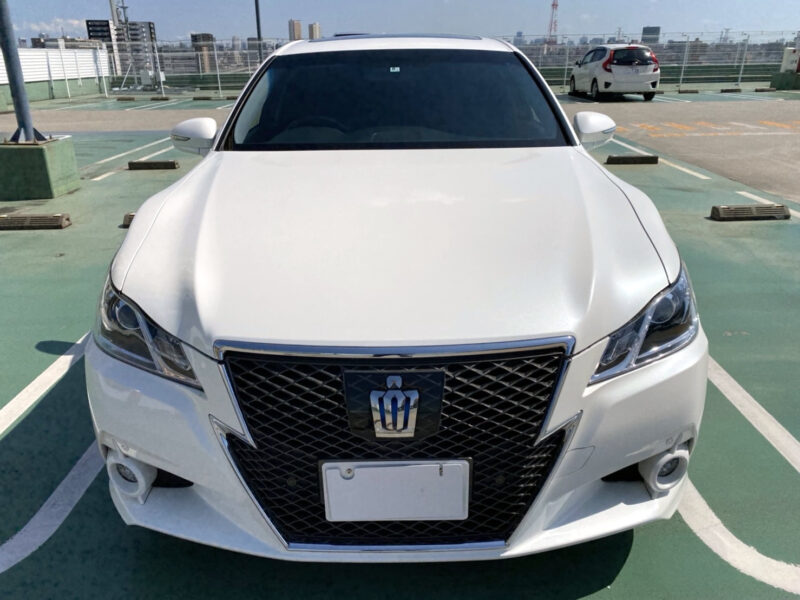 クラウンアスリート ハイブリッド アスリートS★大人気セダン★サンルーフ★税金完納★走行4万k★ハイブリッド★国内最安値画像2