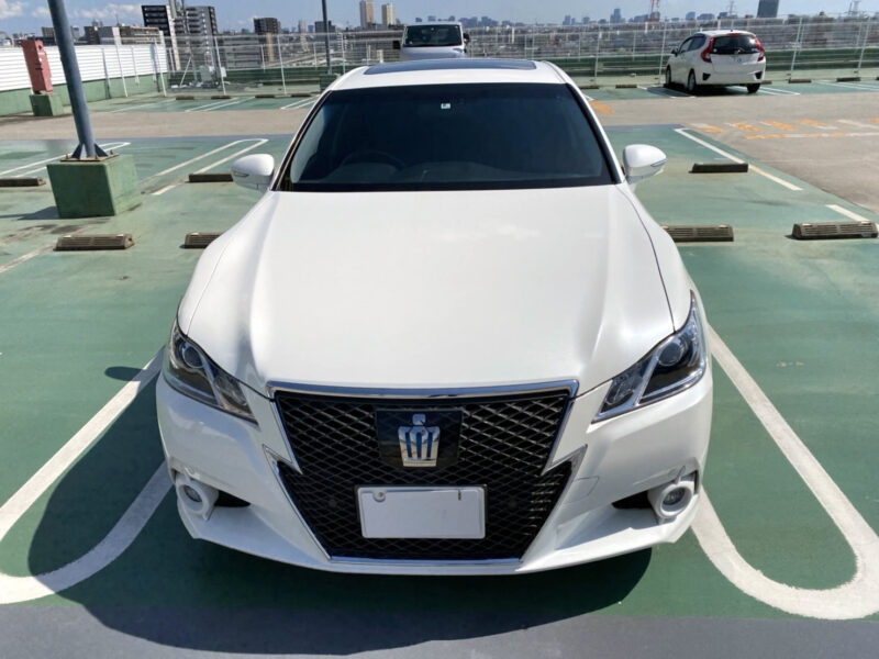 クラウンアスリート ハイブリッド アスリートS★大人気セダン★サンルーフ★税金完納★走行4万k★ハイブリッド★国内最安値画像3