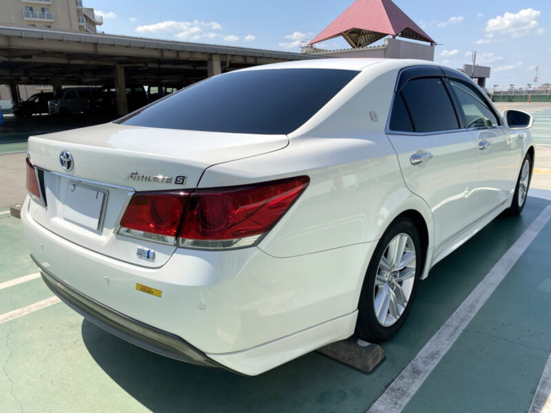 クラウンアスリート ハイブリッド アスリートS★大人気セダン★サンルーフ★税金完納★走行4万k★ハイブリッド★国内最安値画像6