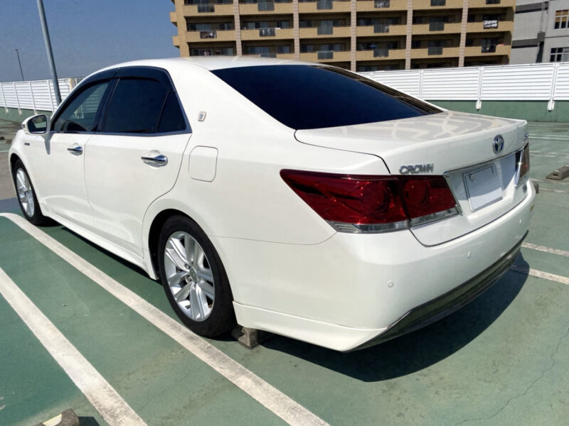 クラウンアスリート ハイブリッド アスリートS★大人気セダン★サンルーフ★税金完納★走行4万k★ハイブリッド★国内最安値画像7