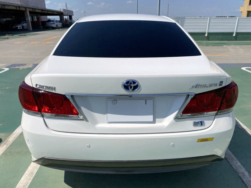 クラウンアスリート ハイブリッド アスリートS★大人気セダン★サンルーフ★税金完納★走行4万k★ハイブリッド★国内最安値画像9