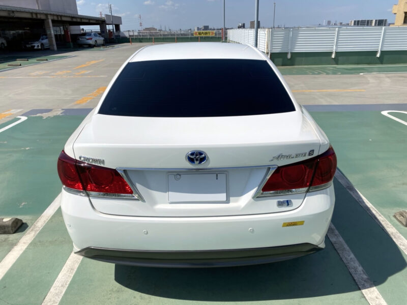 クラウンアスリート ハイブリッド アスリートS★大人気セダン★サンルーフ★税金完納★走行4万k★ハイブリッド★国内最安値画像8