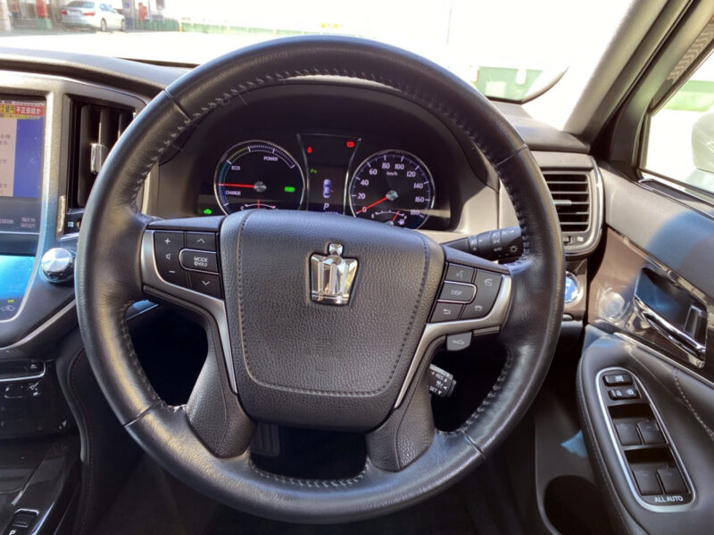 クラウンアスリート ハイブリッド アスリートS★大人気セダン★サンルーフ★税金完納★走行4万k★ハイブリッド★国内最安値画像15