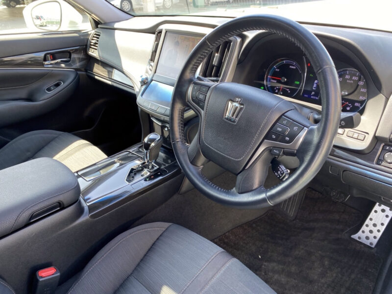 クラウンアスリート ハイブリッド アスリートS★大人気セダン★サンルーフ★税金完納★走行4万k★ハイブリッド★国内最安値画像16