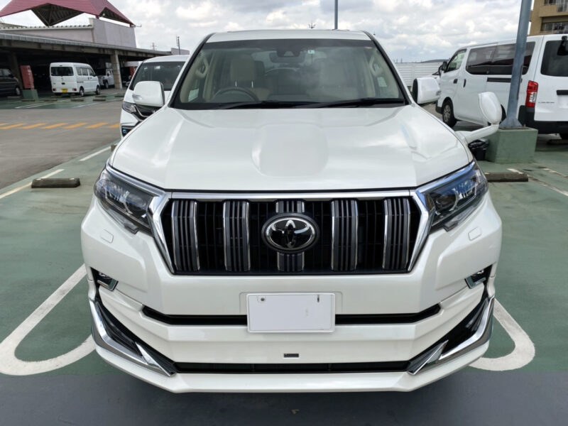 ランドクルーザー プラド TX Lパッケージ モデリスタ★皮シート★サンルーフ★7人乗り★モデリスタエアロ★アルミホイル★絶好調★大人気★国内最安値画像2