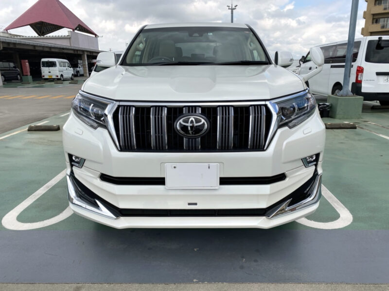 ランドクルーザー プラド TX Lパッケージ モデリスタ★皮シート★サンルーフ★7人乗り★モデリスタエアロ★アルミホイル★絶好調★大人気★国内最安値画像3