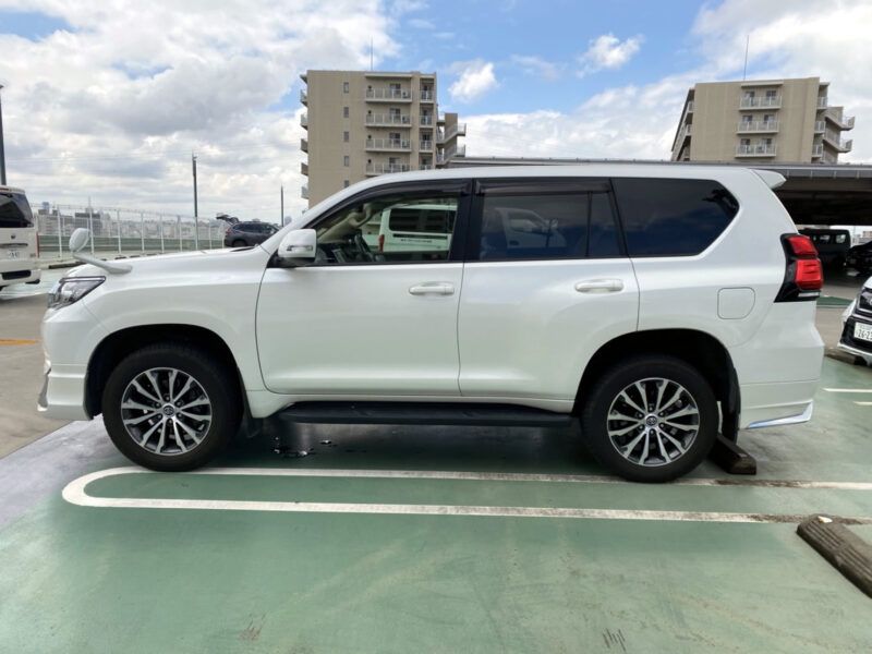 ランドクルーザー プラド TX Lパッケージ モデリスタ★皮シート★サンルーフ★7人乗り★モデリスタエアロ★アルミホイル★絶好調★大人気★国内最安値画像4