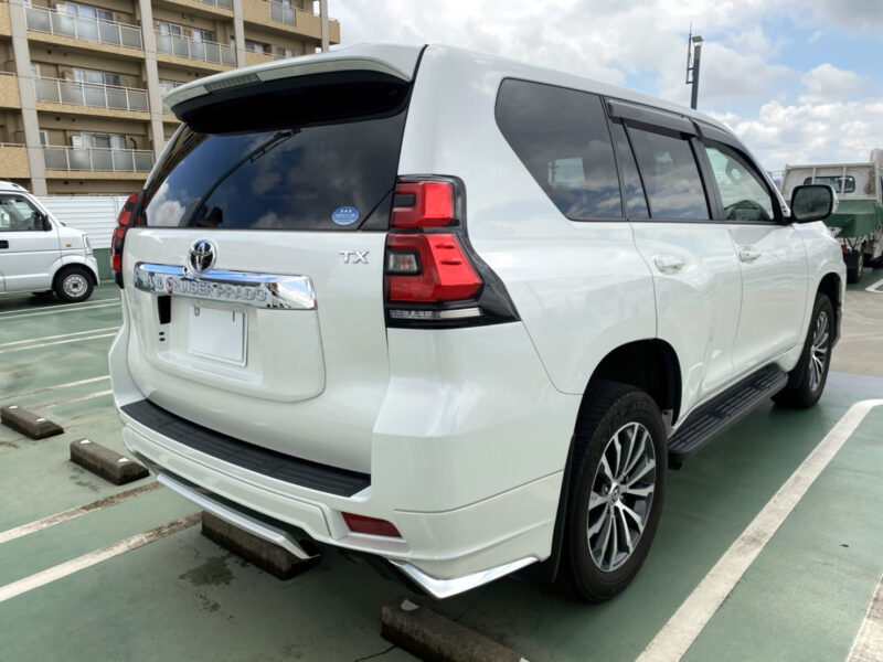 ランドクルーザー プラド TX Lパッケージ モデリスタ★皮シート★サンルーフ★7人乗り★モデリスタエアロ★アルミホイル★絶好調★大人気★国内最安値画像6