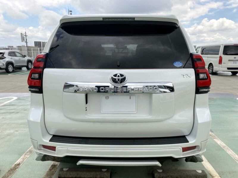 ランドクルーザー プラド TX Lパッケージ モデリスタ★皮シート★サンルーフ★7人乗り★モデリスタエアロ★アルミホイル★絶好調★大人気★国内最安値画像8