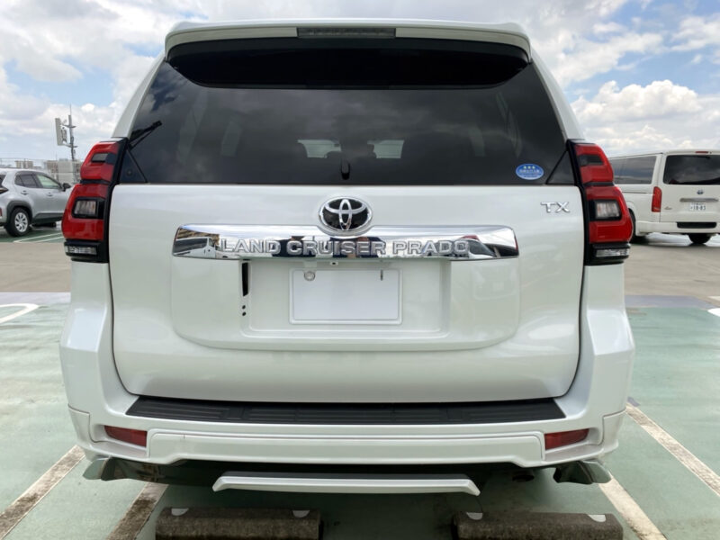 ランドクルーザー プラド TX Lパッケージ モデリスタ★皮シート★サンルーフ★7人乗り★モデリスタエアロ★アルミホイル★絶好調★大人気★国内最安値画像9