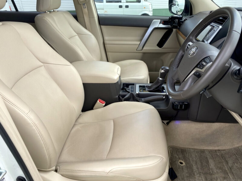 ランドクルーザー プラド TX Lパッケージ モデリスタ★皮シート★サンルーフ★7人乗り★モデリスタエアロ★アルミホイル★絶好調★大人気★国内最安値画像10