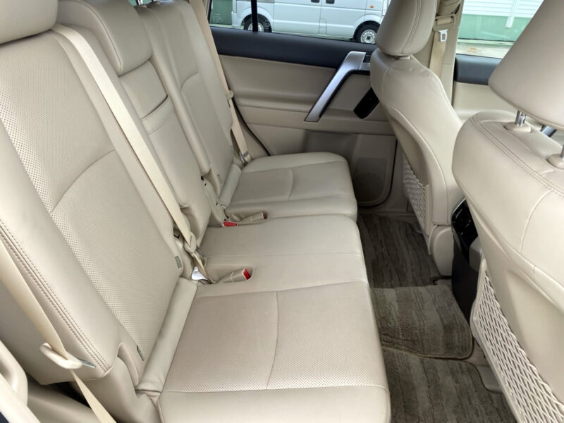 ランドクルーザー プラド TX Lパッケージ モデリスタ★皮シート★サンルーフ★7人乗り★モデリスタエアロ★アルミホイル★絶好調★大人気★国内最安値画像11