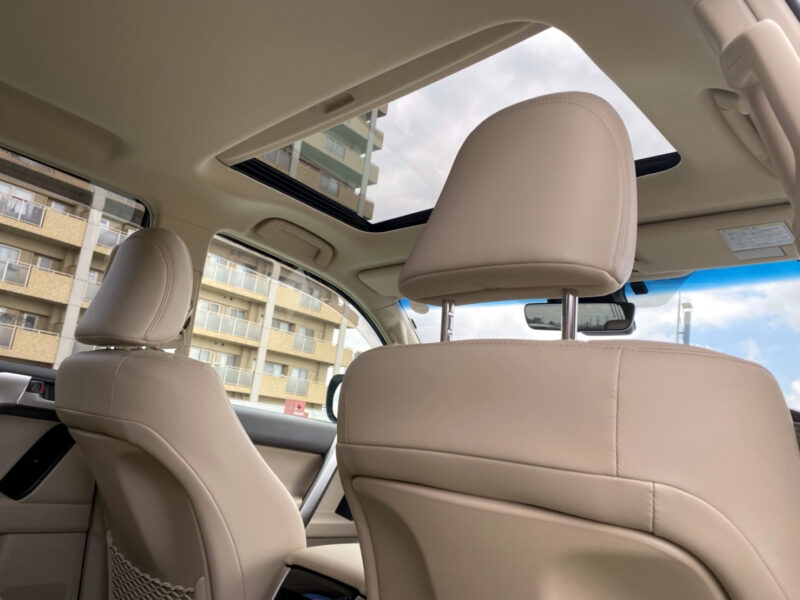 ランドクルーザー プラド TX Lパッケージ モデリスタ★皮シート★サンルーフ★7人乗り★モデリスタエアロ★アルミホイル★絶好調★大人気★国内最安値画像12