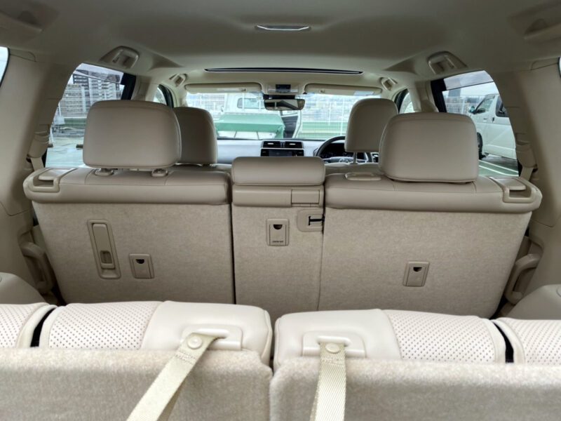 ランドクルーザー プラド TX Lパッケージ モデリスタ★皮シート★サンルーフ★7人乗り★モデリスタエアロ★アルミホイル★絶好調★大人気★国内最安値画像13