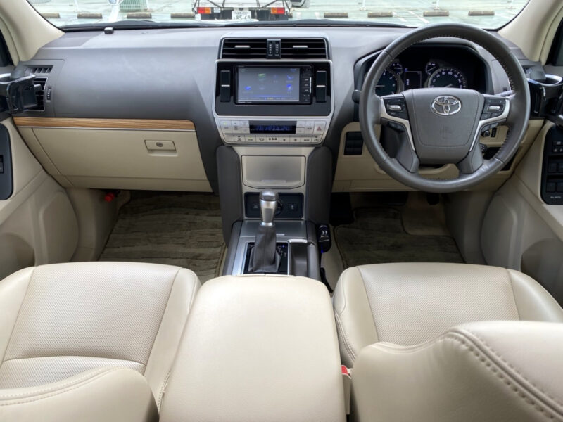 ランドクルーザー プラド TX Lパッケージ モデリスタ★皮シート★サンルーフ★7人乗り★モデリスタエアロ★アルミホイル★絶好調★大人気★国内最安値画像15