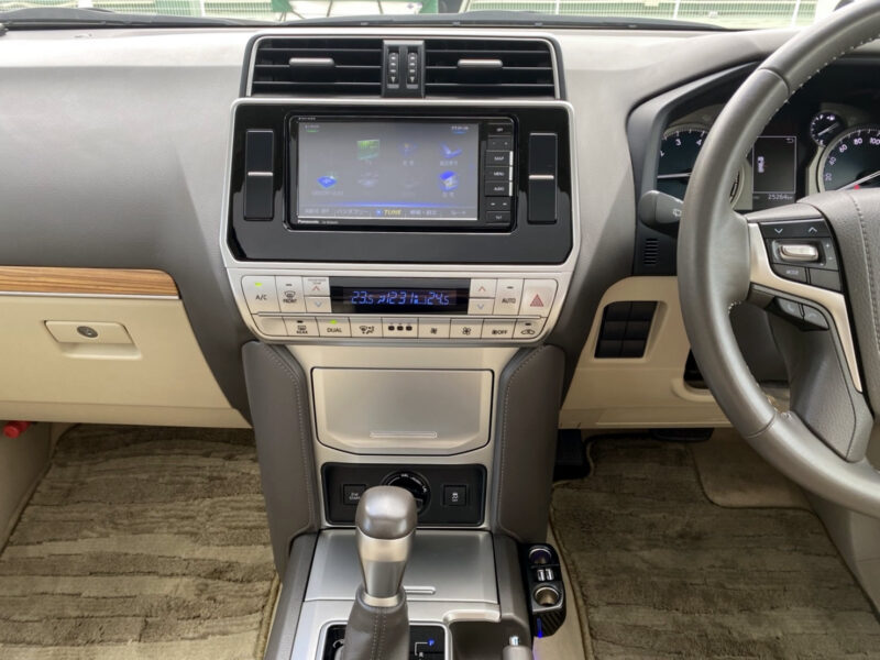 ランドクルーザー プラド TX Lパッケージ モデリスタ★皮シート★サンルーフ★7人乗り★モデリスタエアロ★アルミホイル★絶好調★大人気★国内最安値画像14