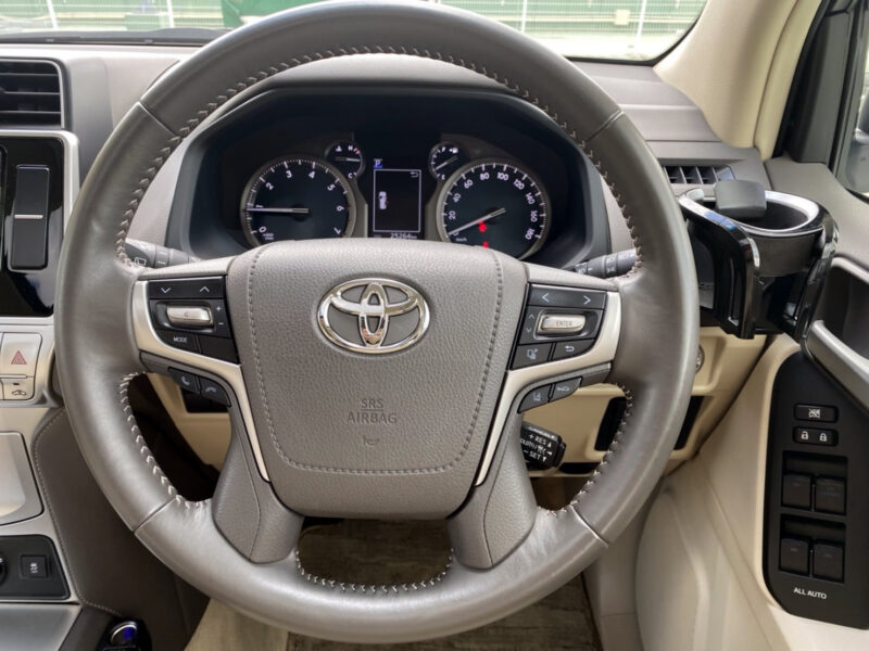 ランドクルーザー プラド TX Lパッケージ モデリスタ★皮シート★サンルーフ★7人乗り★モデリスタエアロ★アルミホイル★絶好調★大人気★国内最安値画像16