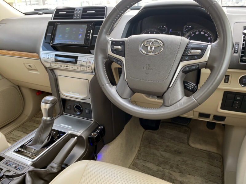 ランドクルーザー プラド TX Lパッケージ モデリスタ★皮シート★サンルーフ★7人乗り★モデリスタエアロ★アルミホイル★絶好調★大人気★国内最安値画像17