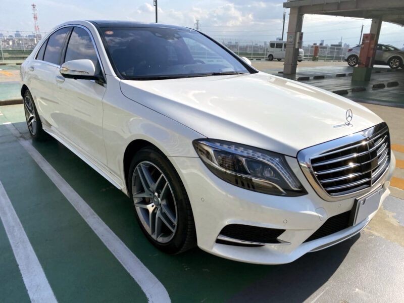 S400h エクスクルシーブル AMGライン★税金完納★サンルーフ★ハイブリッド ホワイト★コーティング済★国内最安値画像1
