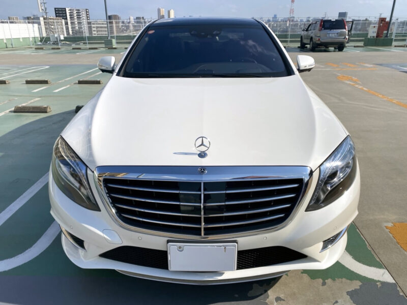 S400h エクスクルシーブル AMGライン★税金完納★サンルーフ★ハイブリッド ホワイト★コーティング済★国内最安値画像2
