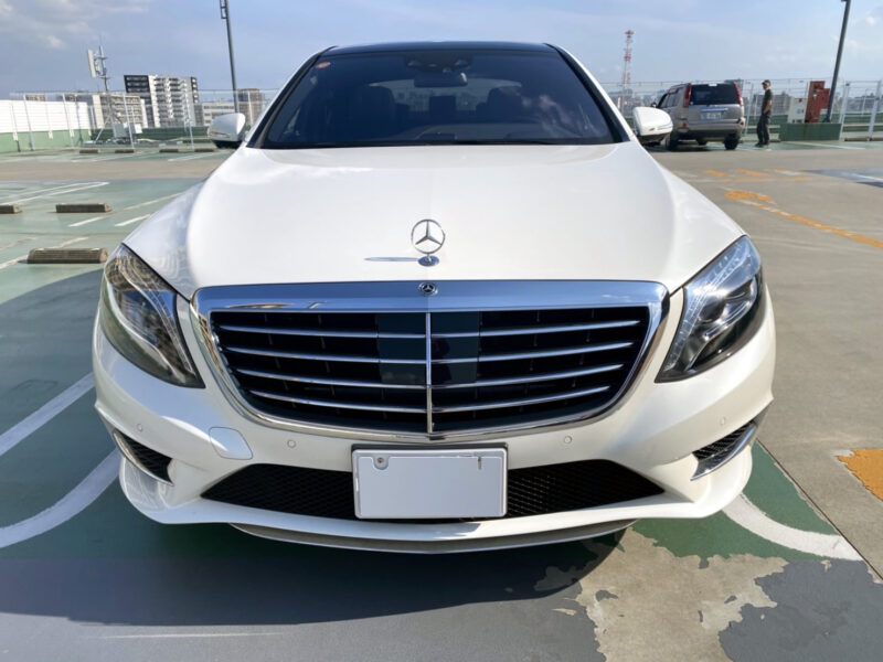 S400h エクスクルシーブル AMGライン★税金完納★サンルーフ★ハイブリッド ホワイト★コーティング済★国内最安値画像3